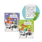 TRENDHAUS Zaubermalbuch m.Bleistift ABC Champions