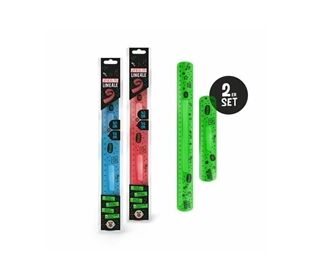 TRENDHAUS Lineal Set 15+30cm Flexi sortiert