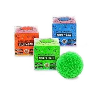 TRENDHAUS Anti-Stress-Ball Fluffy sortiert