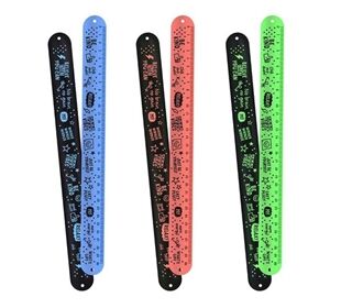 TRENDHAUS Lineal Snap it 30cm sortiert