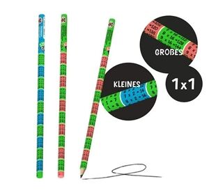 TRENDHAUS Bleistift HB 1x1 sortiert