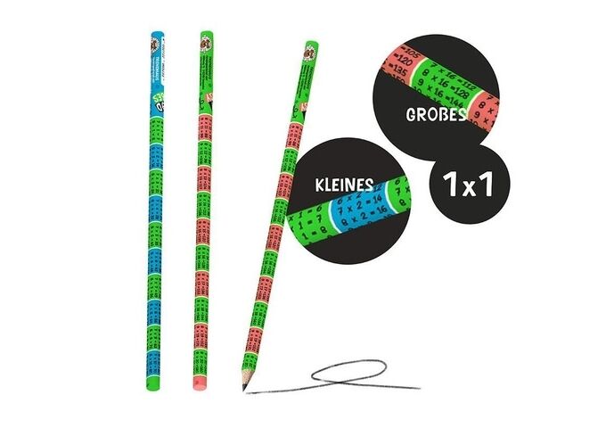 TRENDHAUS Bleistift HB 1x1 sortiert