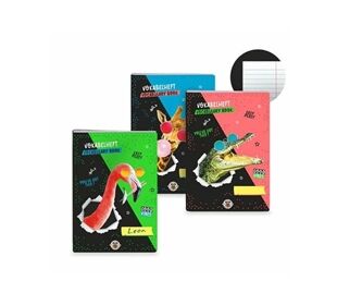 TRENDHAUS Vokabelheft A5 32BL. liniert