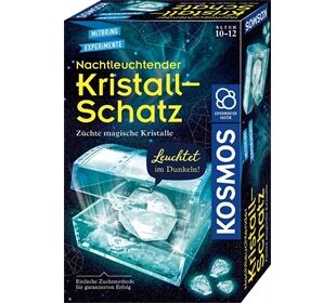 Kosmos Nachtleuchtender Kristall-Schatz