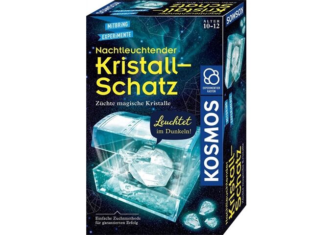 Kosmos Nachtleuchtender Kristall-Schatz