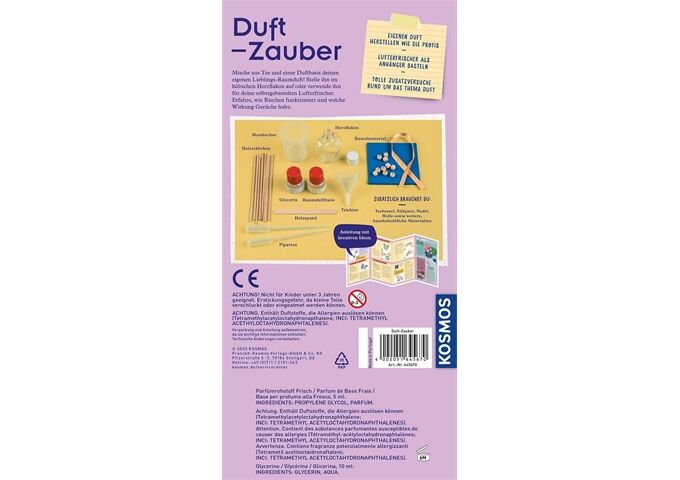 Kosmos Experimentier-Set Duft-Zauber