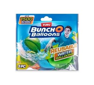 Zuru BOB wiederverw. Wasserballons 3PK,s