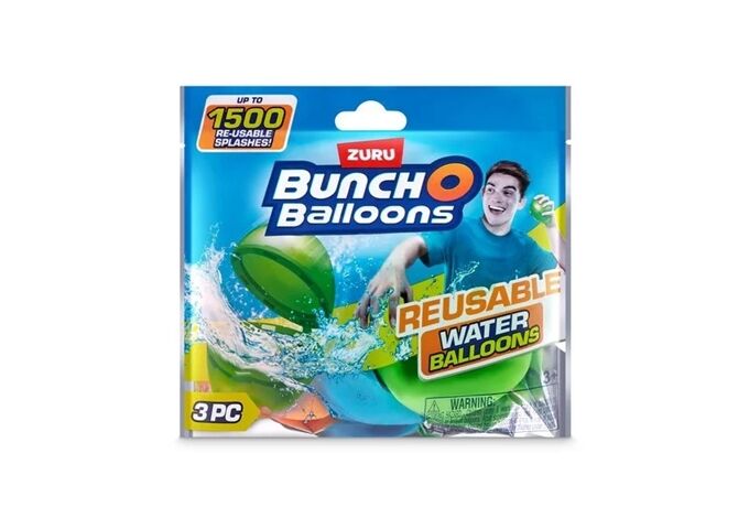 Zuru BOB wiederverw. Wasserballons 3PK,s