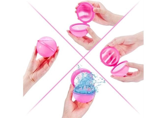 Zuru BOB wiederverw. Wasserballons 3PK,s