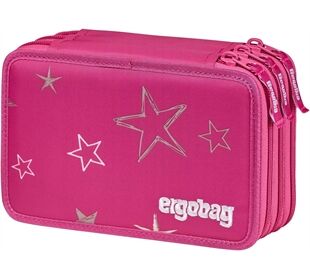 Ergobag SternzauBär Maxi Mäppchen Pink