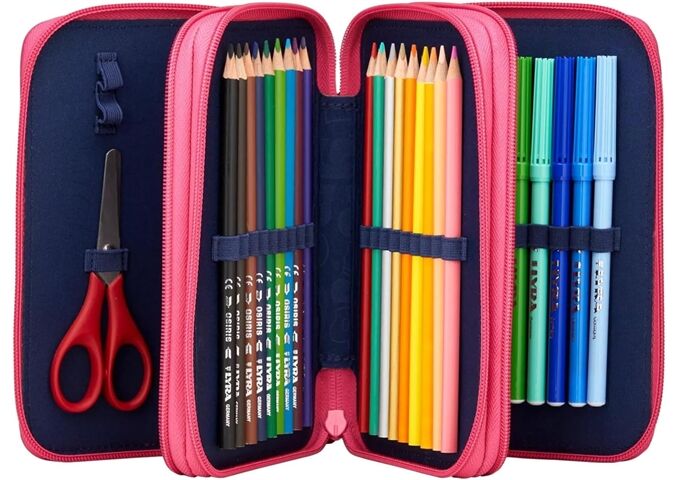 Ergobag SternzauBär Maxi Mäppchen Pink