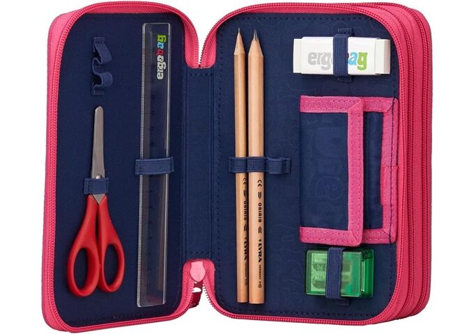 Ergobag SternzauBär Maxi Mäppchen Pink