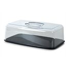 Continenta Holzpapierfaser Käseglocke, Duracore 34x21x11 cm