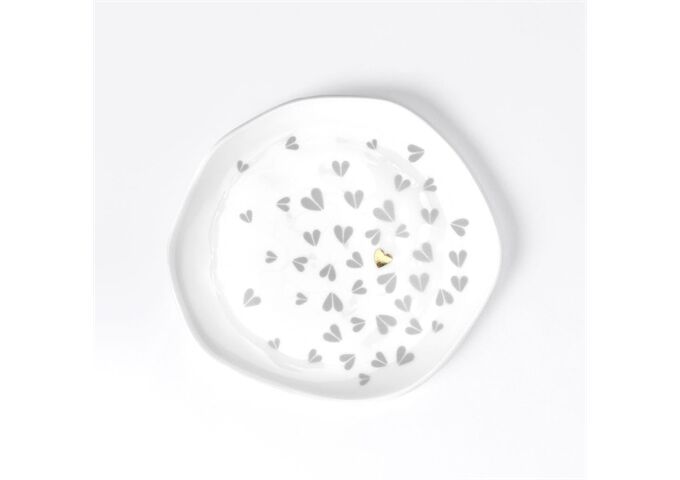 Räder Kleiner Teller Herzen D.14cm