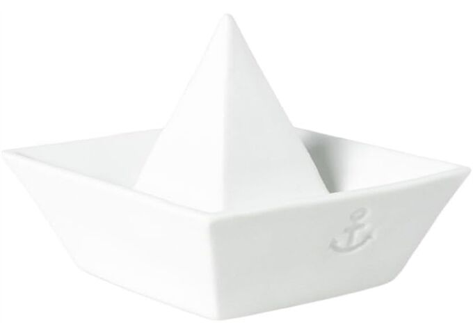 Räder LED Schiff 12,5x8x7,5cm CR2032. Timer 6/18 h