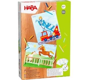 Haba Zuordnungsspiel Stabix De/En/Fr/Nl/It/Es