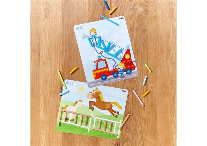 Haba Zuordnungsspiel Stabix De/En/Fr/Nl/It/Es