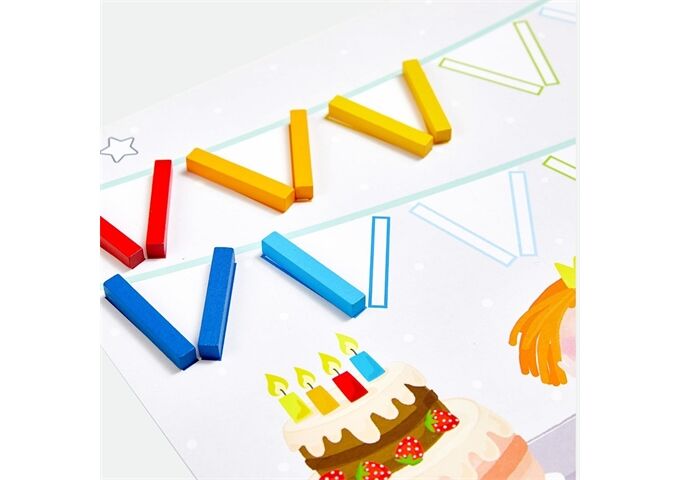 Haba Zuordnungsspiel Stabix De/En/Fr/Nl/It/Es