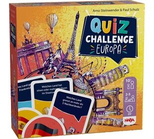 Haba Quiz Planet Europa, Deutsch