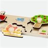 Haba Greifpuzzle Bauernhof, (De/E/F/Nl/It/Es)