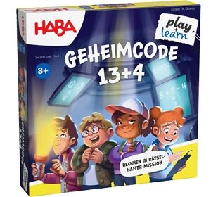 Haba Geheimcode 13+4 De