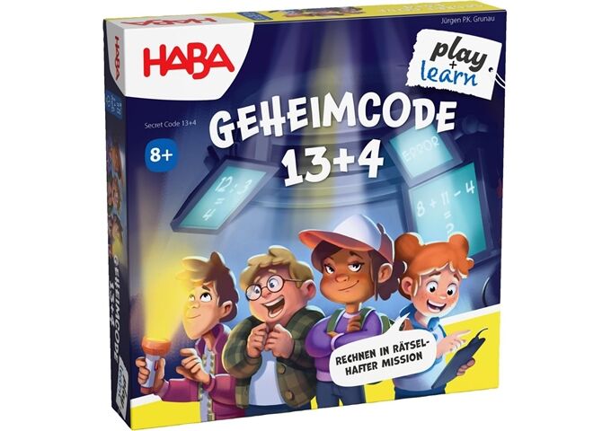 Haba Geheimcode 13+4 De