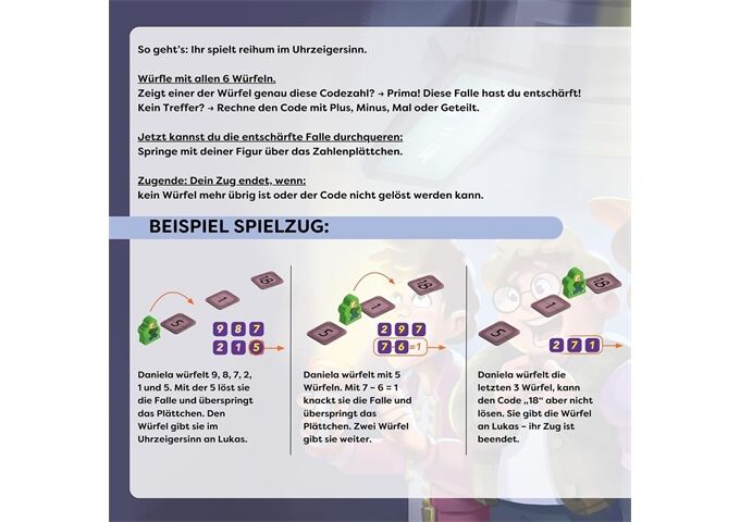 Haba Geheimcode 13+4 De