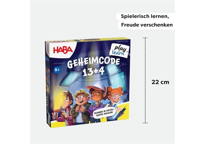 Haba Geheimcode 13+4 De