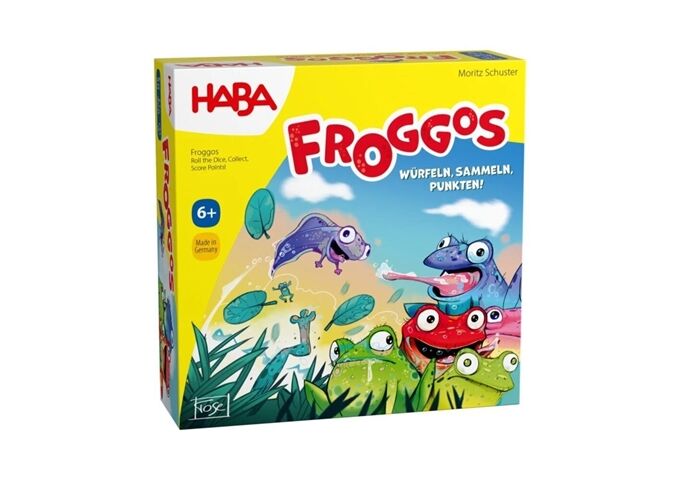 Haba Froggos De