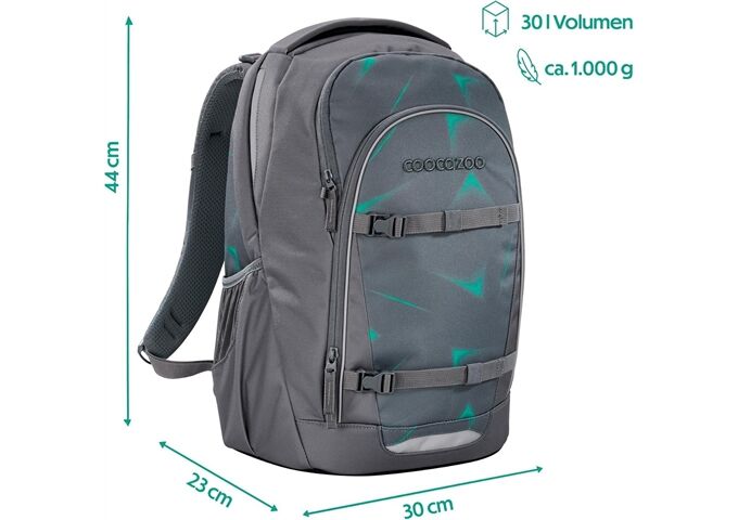 Coocazoo Rucksack EVERY, Arrow Drift