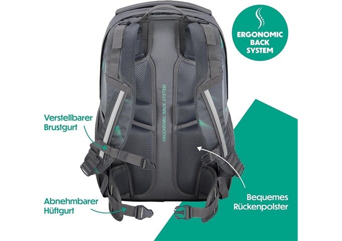 Coocazoo Rucksack EVERY, Arrow Drift