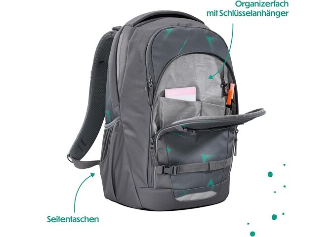 Coocazoo Rucksack EVERY, Arrow Drift