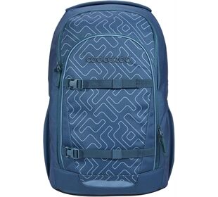 Coocazoo Rucksack EVERY, Blue Maze