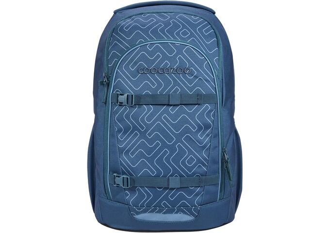 Coocazoo Rucksack EVERY, Blue Maze