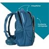 Coocazoo Rucksack EVERY, Blue Maze