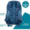Coocazoo Rucksack EVERY, Blue Maze