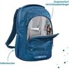Coocazoo Rucksack EVERY, Blue Maze