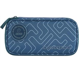 Coocazoo Schlampermäppchen, Blue Maze