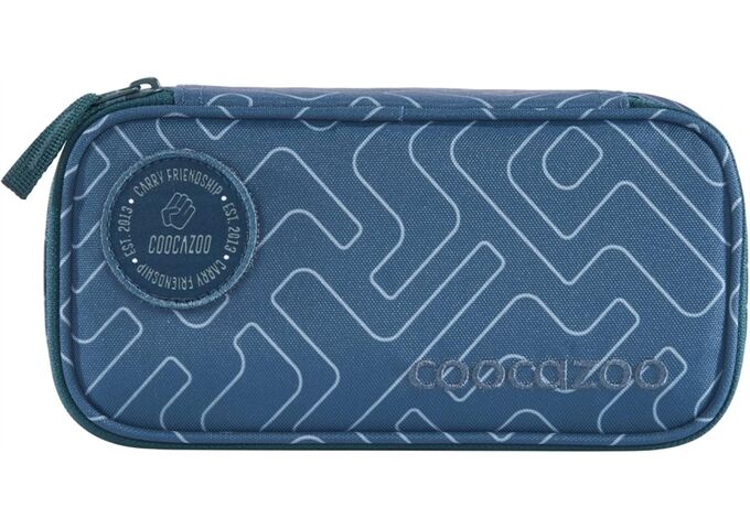 Coocazoo Schlampermäppchen, Blue Maze