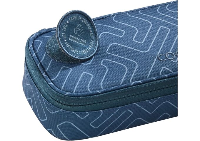 Coocazoo Schlampermäppchen, Blue Maze