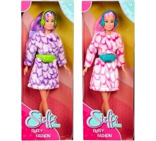 Steffi Love Sl Fluffy Fashion, 2-Sort.