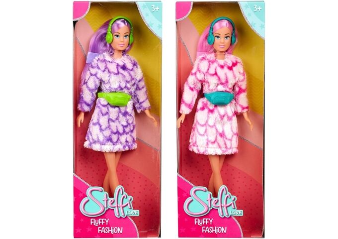 Steffi Love Sl Fluffy Fashion, 2-Sort.