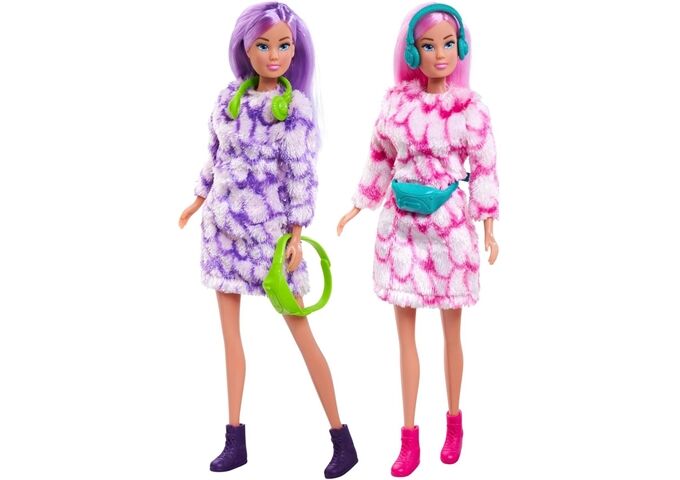 Steffi Love Sl Fluffy Fashion, 2-Sort.