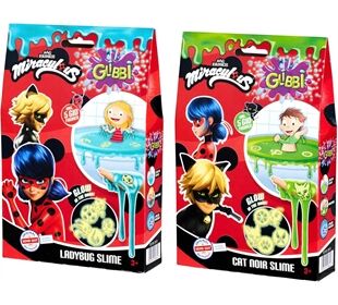 Simba Glibbi Miraculous Slime, 2-Sort.