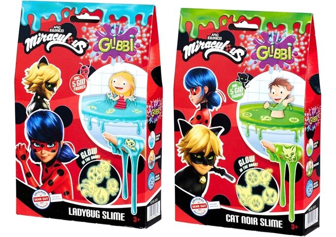 Simba Glibbi Miraculous Slime, 2-Sort.