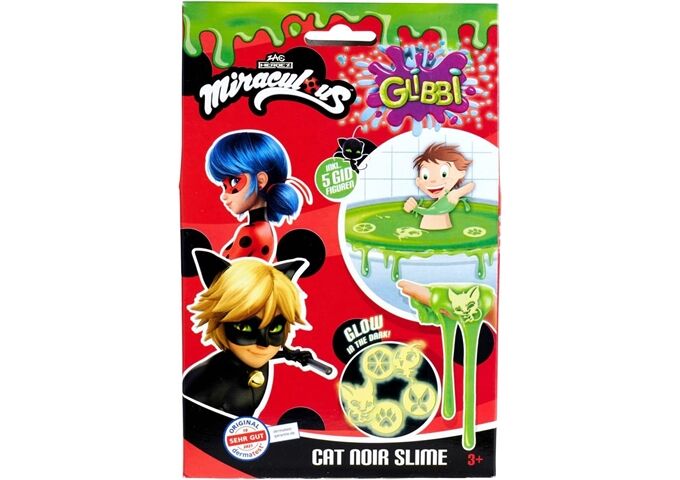 Simba Glibbi Miraculous Slime, 2-Sort.