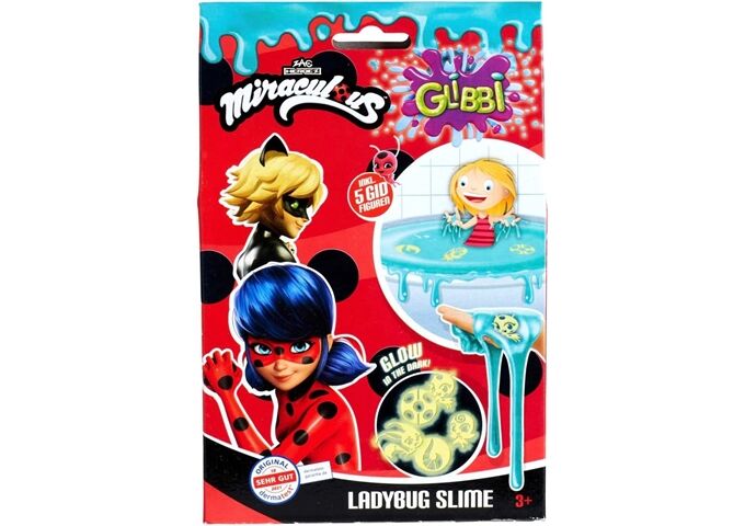 Simba Glibbi Miraculous Slime, 2-Sort.