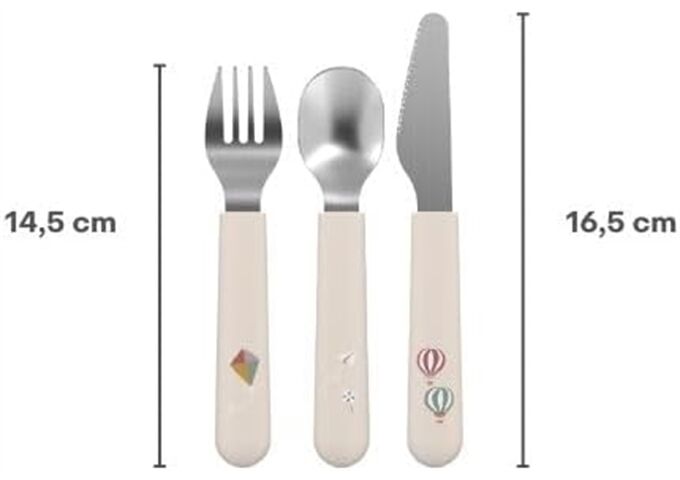 MEPAL KINDER-BESTECKSET MIO 3-TEILIG - FO