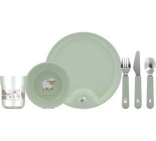 MEPAL SET KINDERGESCHIRR MIO 6-TEILIG - L