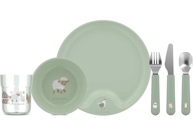 MEPAL SET KINDERGESCHIRR MIO 6-TEILIG - L